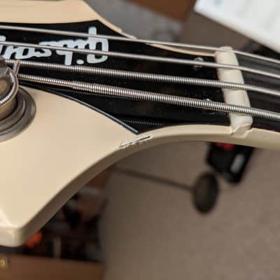 Gibson Thunderbird Bicentennial White image 6