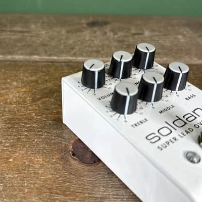 Soldano SLO Pedal 2022 - Present - White image 8
