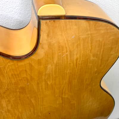 Harmony H-62 Archtop 1950's - Blonde image 12