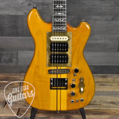 Pre-Owned Eastwood Wolf - Natural with Gig Bag image 22