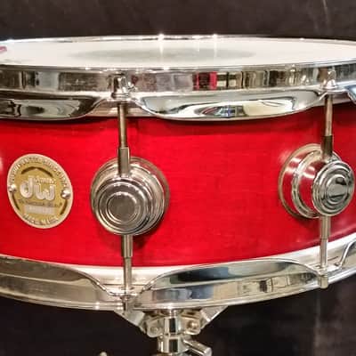 DW Collector's Series Maple 5x14" Snare Drum image 3