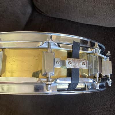 Percussion Plus 14x3.5 Brass Piccolo Snare Drum image 5