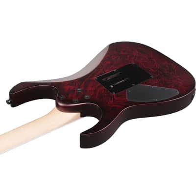 Ibanez RG470DX RG Standard Guitar - Wine Red Frozen Matte image 8