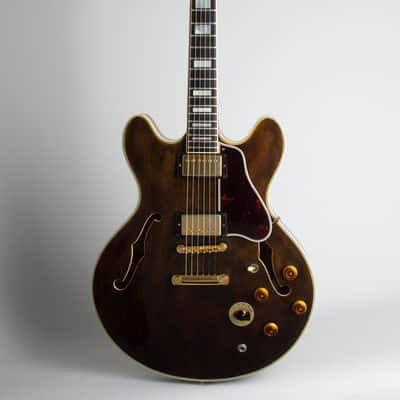 Gibson  ES-355TD Semi-Hollow Body Electric Guitar (1978), ser. #71178013, original black tolex hard shell case. image 1