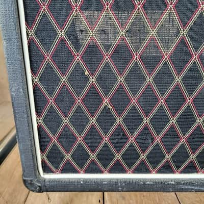 Vox Conqueror Cabinet With Trolley No Speakers Late 1960s image 8