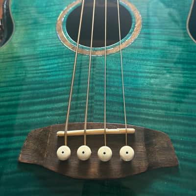 DEMO VIDEO Ortega 25th anniversary Walker bass limited edition with hard case image 2