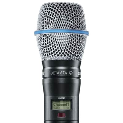 Shure ADX2/B87A=-G57 ADX HH 470-616 MHz image 3