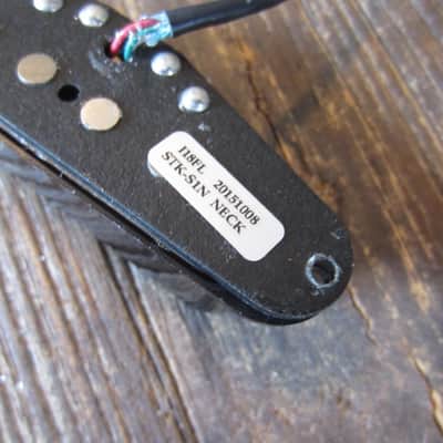 Seymour Duncan HSS Set, JB Trembucker, Classic Stack Middle & Neck | Black Bobbin/Cover, Long Leads image 7