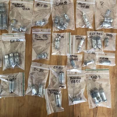 Bulk sale of radio valve tubes image 2