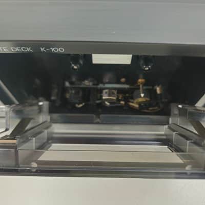 Luxman - K100 - Stereo Cassette Deck - Serviced (New Belts) image 8