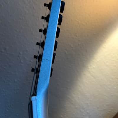2021 Gibson Dave Mustaine Flying V Silver metallic image 6