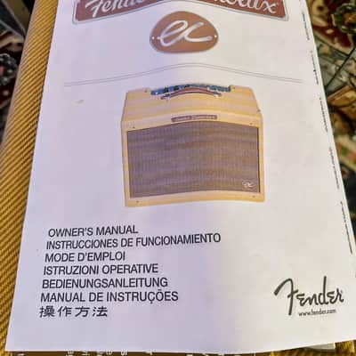 Fender EC Twinolux Eric Clapton Signature Combo w/Custom Duck Bros road case image 10