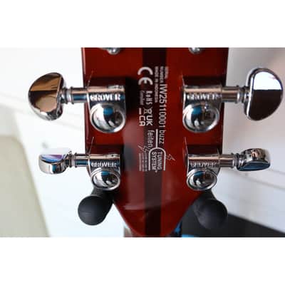 Washburn Wing Series Hawk H10TS-U Electric Guitar – Tobacco Sunburst image 12