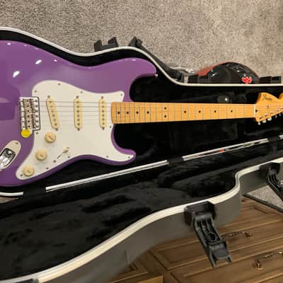 Fender Jimi Hendrix Artist Series Signature Stratocaster 2018 - 2019 - Ultraviolet image 16