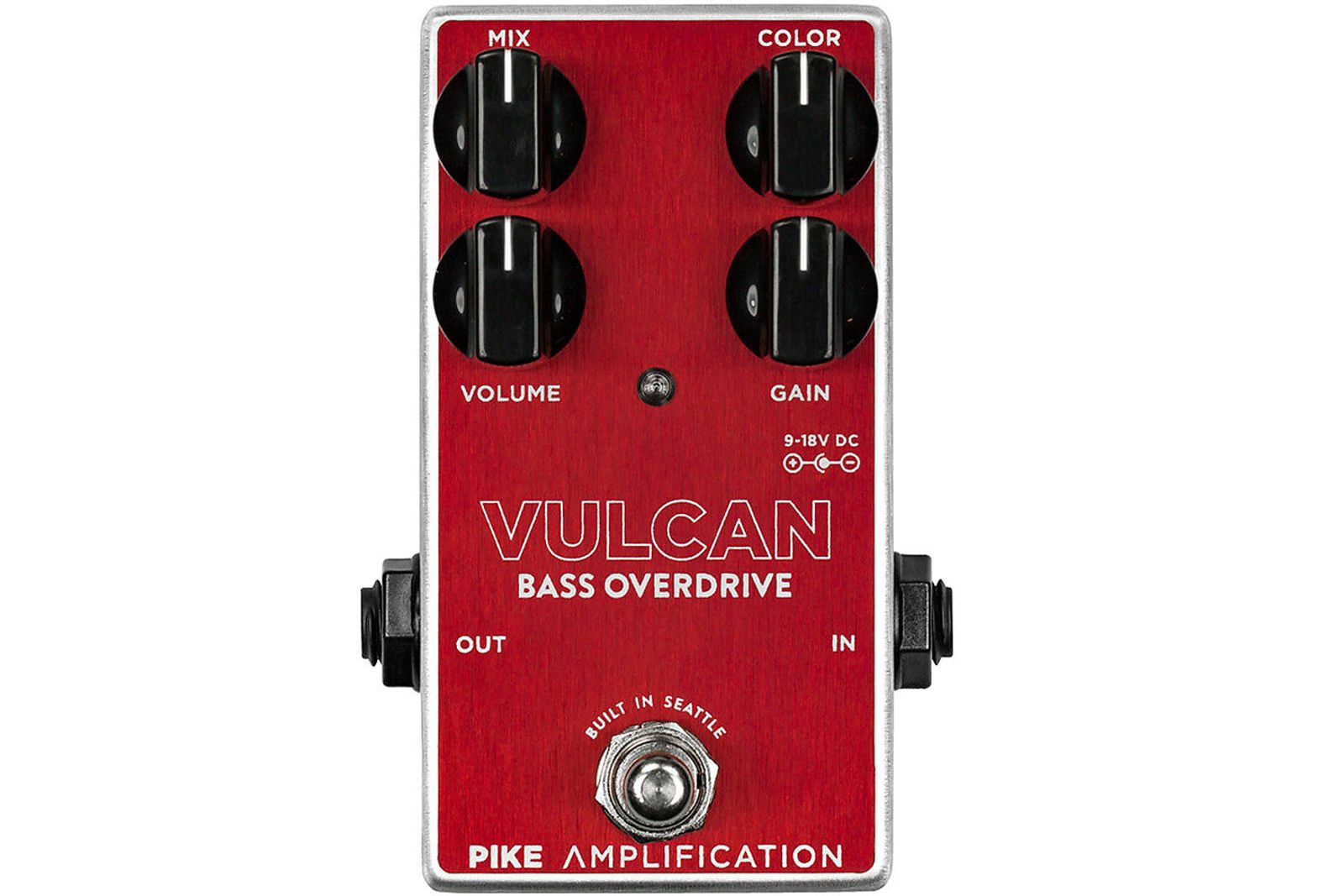 Pike Amplification Vulcan Bass Overdrive | Reverb