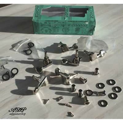 Kluson Left Handed 6 in line Tuners 1:18 MK6RN image 2