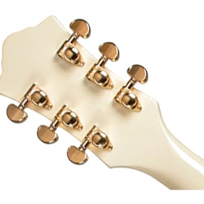 Guild Polara Kim Thayil Signature Guitar - Vintage White - Open Box image 5