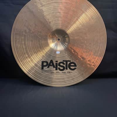 Paiste 20" Signature Dry Crisp Ride 2278 grams image 9