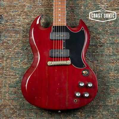 1985 Greco SS63-50 P90 Mint Collection SG Special Made in Japan Fujigen MIJ