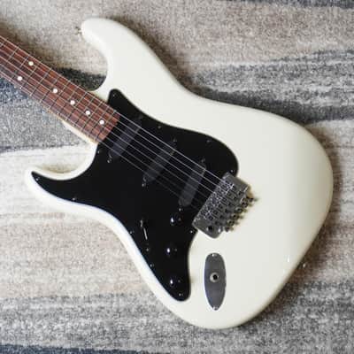 1983 Fender Japan JV ST62-65 Left-Handed Stratocaster MOD Floyd Rose FRT-3 EMG SA MIJ image 2