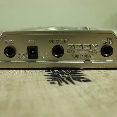 Zoom 505 II Multi-effects Electric Guitar Pedal image 4