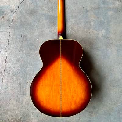 Epiphone by Gibson EJ-212 1991 - Vintage Sunburst image 8