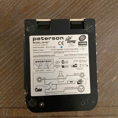 Peterson VS-S2 StroboStomp 2 Strobe Pedal Tuner image 2