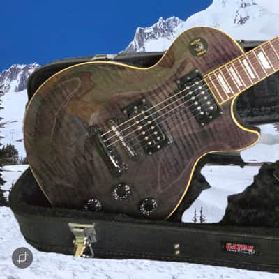 Rare Epiphone Japan 2000 made Les Paul Standard LPS-85F Foto Flame