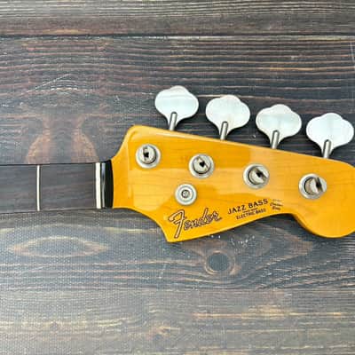 1997-99 Fender Japan JB62-75US Jazz Bass Neck Made in Japan image 11