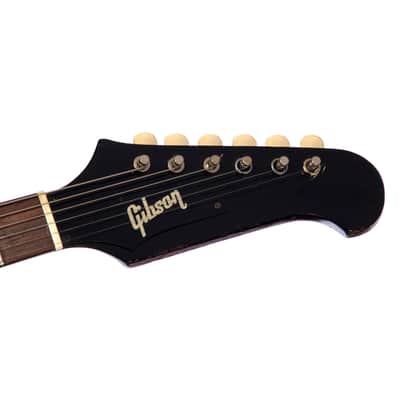 1965 Gibson Firebird I Non Reverse - Sunburst - No Breaks! Original Vintage Electric Guitar - USED image 11