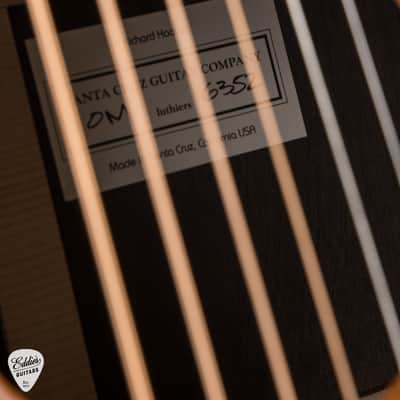 Santa Cruz OM Custom - Boswell Lost Tunnel Redwood & African Blackwood image 16