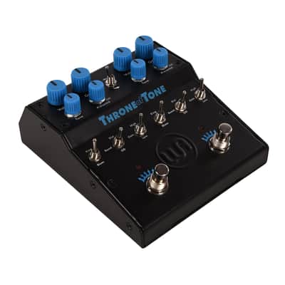 Warm Audio Throne Of Tone Dual-Sided British-Amp-Inspired Overdrive Pedal image 2