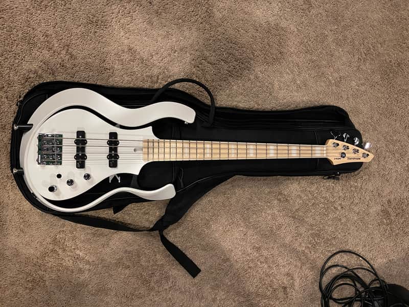 Vox Starstream Active Bass 2S Artist 2010s - Pearl White image 1