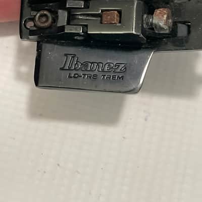 1990's Japan Ibanez RG7 Series LO-TRS Takeuchi Black Floyd Rose Tremolo Bridge image 13