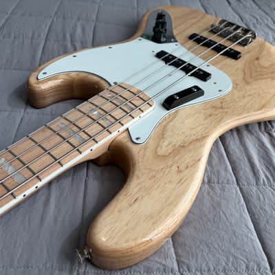 Fender MIJ Heritage ’70s Jazz Bass - Natural Ash image 7