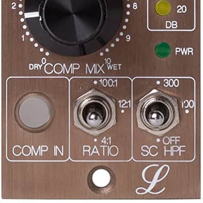 Lindell Audio 7X-500 500-Series F.E.T. Compressor image 2