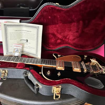 Gretsch G6128TEE-B - Upgrades, Callaham, Faber, & More, Elliot Easton Signature Model, Bigsby B7, Black image 18