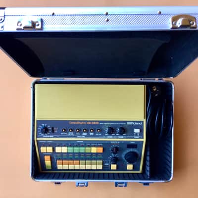 Roland CR-8000 CompuRhythm 1980s - White imagen 9