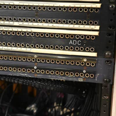 ADC 5x 96-Point TT Patchbay Rack w/ Elco I/O – 16U Rolling Case CG01SYD *ASK FOR SHIPPING* image 6