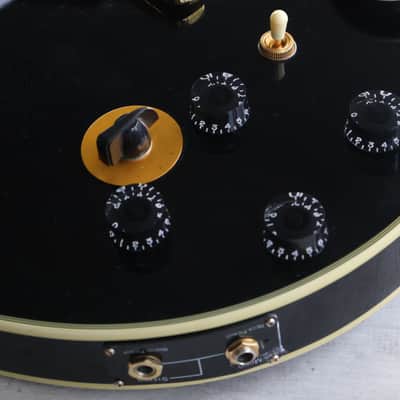 2002 Epiphone Korea BB King "Lucille" Signature Model (Ebony) image 3