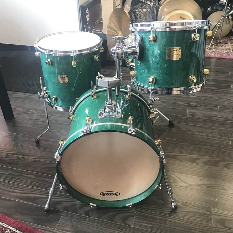Yamaha Maple Custom Drum Set image 10