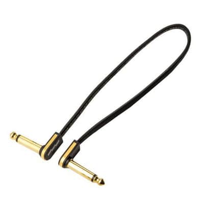 EBS PG-28 Premium Gold Flat Patch Cable, 28cm (11") image 2
