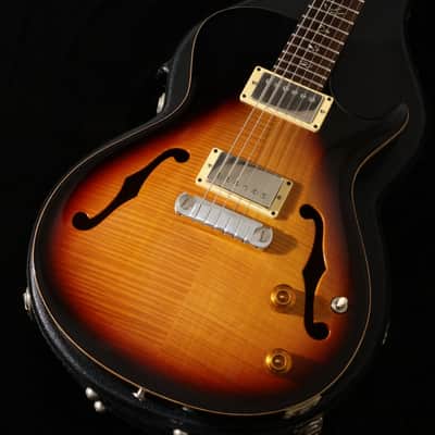 Paul Reed Smith (PRS) 2008 Singlecut Hollowbody I 10Top Tri-Color Sunburst Wide Fat Neck [136034] (03/04) image 1