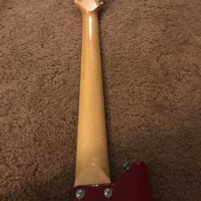 Sterling Barracuda 80’s Burgundy image 3