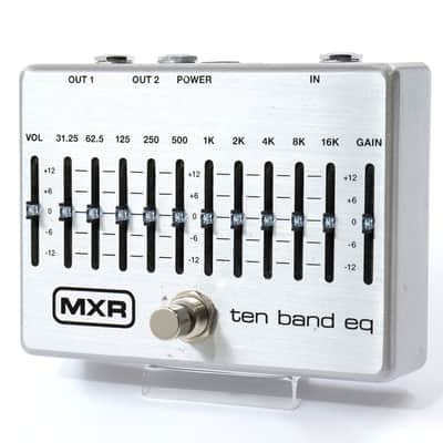 MXR M108S 10-Band Graphic Equalizer (08/31) image 1