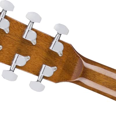 Fender CD-140SCE Dreadnought Acoustic Electric Guitar, Natural with case image 7