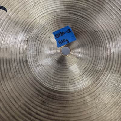 1980s Zildjian IAK 15" Dark Crash Cymbal - Traditional (C020-C2) image 6