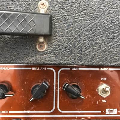 Vox AC30 1962 JMI Copper Panel blue speakers top boost image 10