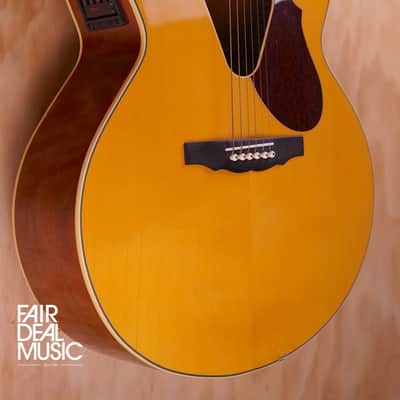 Gretsch Historic Series G3703 Electro-Acoustic Guitar in Natural, + Case ,USED image 2