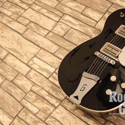 Gretsch 6128 DuoJet Made in Japan 1994 - Black image 6